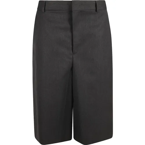 Graue Stylische Hose , Damen, Größe: S - Moschino - Modalova