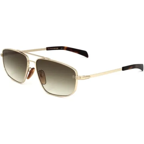 Stylish Sunglasses for Men , unisex, Sizes: ONE SIZE - Eyewear by David Beckham - Modalova