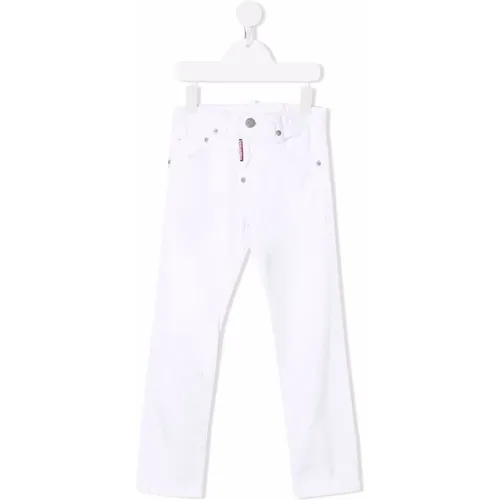 Cool Guy Jeans - Stylische und Frische Hosen für Kinder - Dsquared2 - Modalova