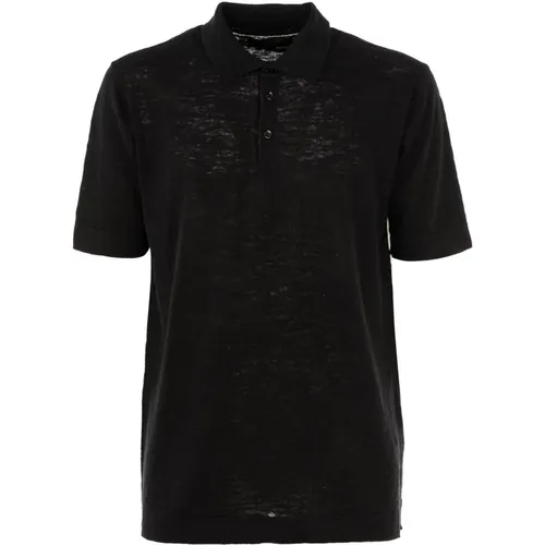 Men's Polo Shirt Classic Summer , male, Sizes: M, L - Liu Jo - Modalova