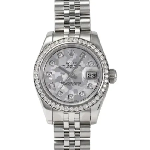 Pre-owned White Gold watches , female, Sizes: ONE SIZE - Rolex Vintage - Modalova