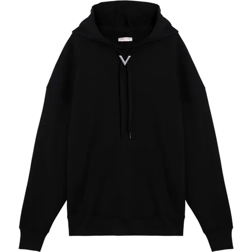 Hooded Sweatshirt , male, Sizes: S, XL, M, L - Valentino Garavani - Modalova