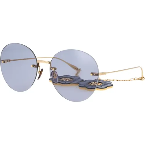 Stylische Sonnenbrille Gg1149S , Damen, Größe: 60 MM - Gucci - Modalova