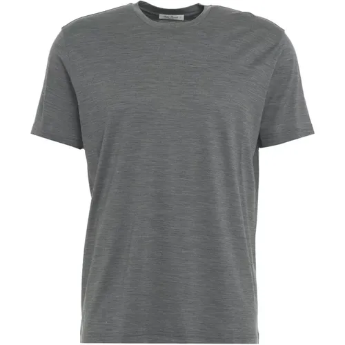 Grey T-Shirts & Polos Aw24 , male, Sizes: M, L, XL - Stefan Brandt - Modalova