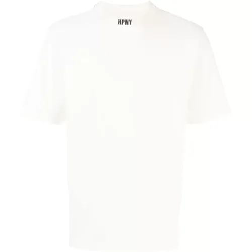 Hpny Logo T-Shirt , Herren, Größe: M - Heron Preston - Modalova
