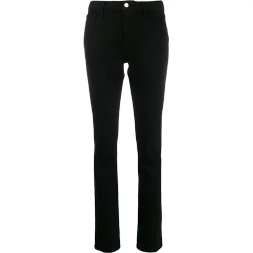 Elegant Mini Boot Slim-Fit Jeans , female, Sizes: W30, W24 - Frame - Modalova