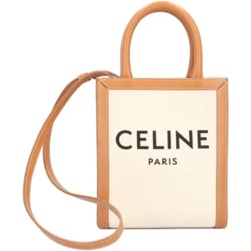 Pre-owned Cotton celine-bags , female, Sizes: ONE SIZE - Celine Vintage - Modalova