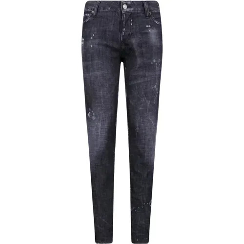 Slim-fit Jeans , female, Sizes: S - Dsquared2 - Modalova