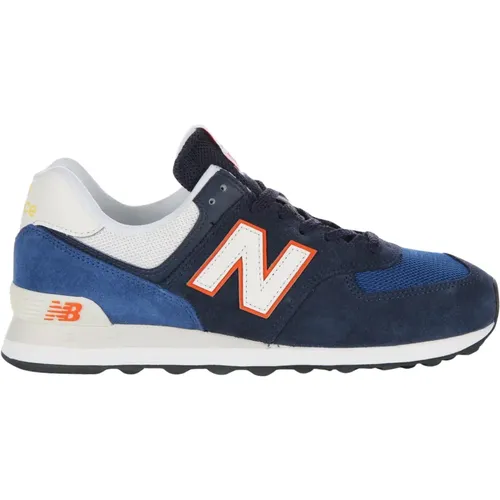 XR2 Navy Orange Sneakers , male, Sizes: 11 UK - New Balance - Modalova