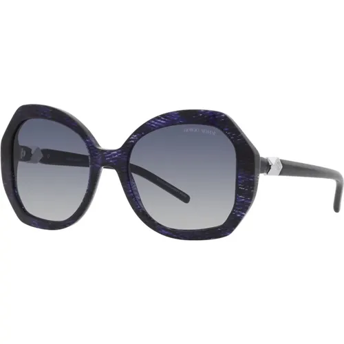 Sunglasses AR 8180 , female, Sizes: 54 MM - Giorgio Armani - Modalova