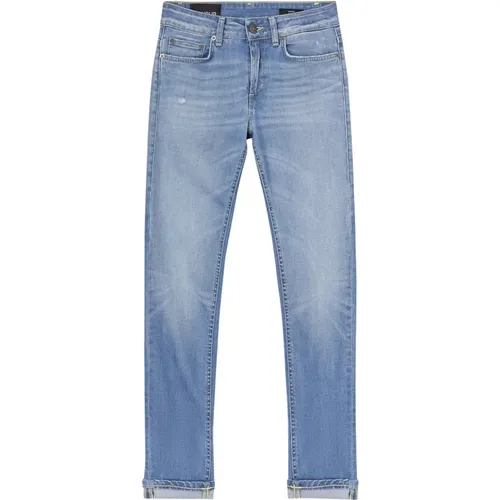 Monroe Slim-Fit Jeans , Damen, Größe: W26 - Dondup - Modalova