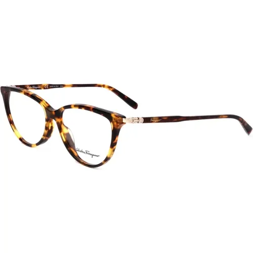 Eyewear frames Sf2870 , unisex, Sizes: 53 MM - Salvatore Ferragamo - Modalova