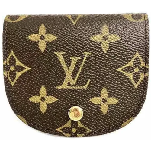 Pre-owned Leather wallets , female, Sizes: ONE SIZE - Louis Vuitton Vintage - Modalova