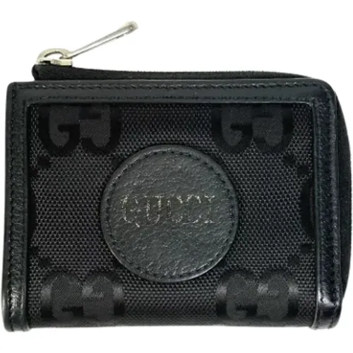 Pre-owned Leather wallets , female, Sizes: ONE SIZE - Gucci Vintage - Modalova