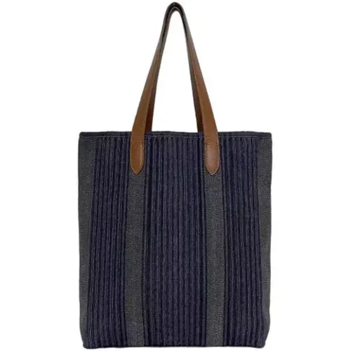 Pre-owned Fabric totes , female, Sizes: ONE SIZE - Hermès Vintage - Modalova