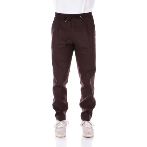 Trousers Dark , male, Sizes: M, XL, S, L, XS, 2XL - Briglia - Modalova