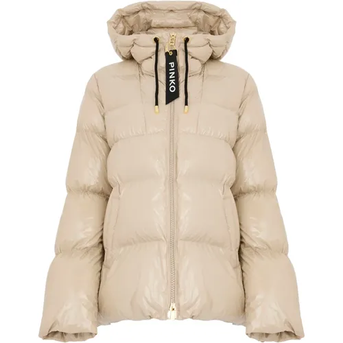 Beige Mäntel für Frauen PINKO - pinko - Modalova