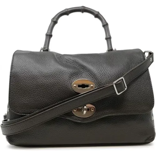 Shoulder Bag Elegant Leather Handbag , female, Sizes: ONE SIZE - Zanellato - Modalova