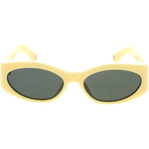 Stylish Sunglasses for Fashionable Individuals , unisex, Sizes: ONE SIZE - Jacquemus - Modalova