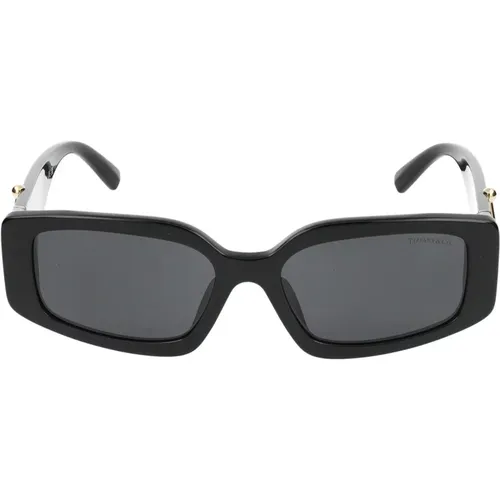 Stylish Sunglasses , female, Sizes: 54 MM - Tiffany - Modalova