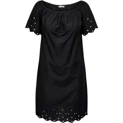 Stylish Dress , female, Sizes: XL, 2XL, 4XL - Only Carmakoma - Modalova