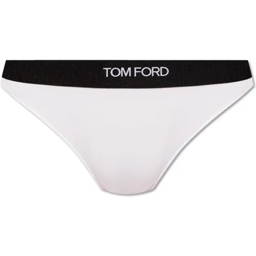 Cotton thong , female, Sizes: M, L, XS - Tom Ford - Modalova