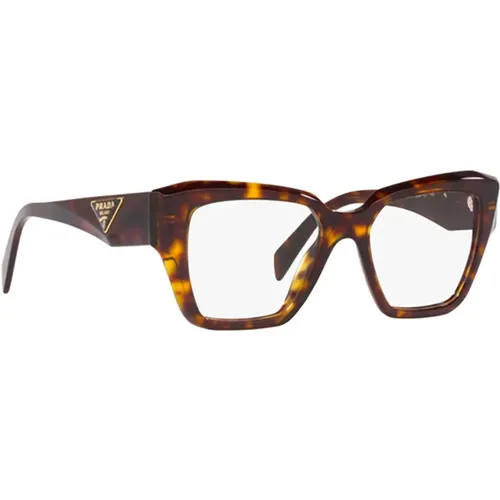 Glasses, Eyewear Frames Sunglasses,Tortoise Eyewear Frames Sunglasses,Eyewear frames PR 09Zv - Prada - Modalova