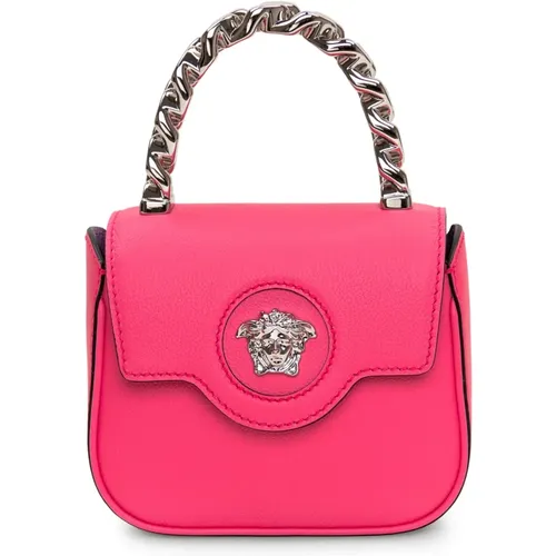 Mini-Handtasche mit Griff Versace - Versace - Modalova