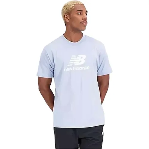 Essentials Staked Logo T-shirt - New Balance - Modalova