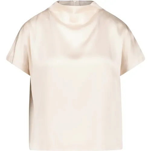 T-Shirts , female, Sizes: 4XS - Liviana Conti - Modalova