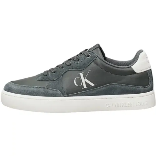 Niedrige Sneakers , Herren, Größe: 41 EU - Calvin Klein Jeans - Modalova