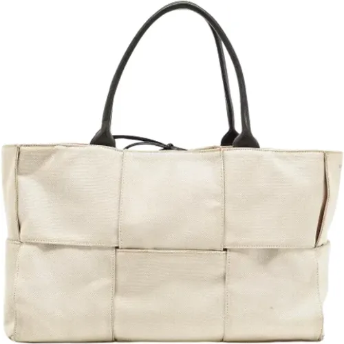 Pre-owned Canvas totes - Bottega Veneta Vintage - Modalova