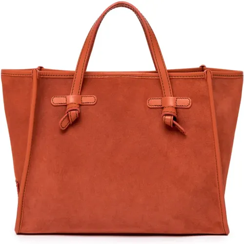 Marcella Miss 32 Suede Tote , female, Sizes: ONE SIZE - Gianni Chiarini - Modalova