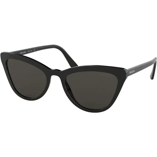 Ultravox Evolution Sunglasses /Dark Grey , female, Sizes: 56 MM - Prada - Modalova
