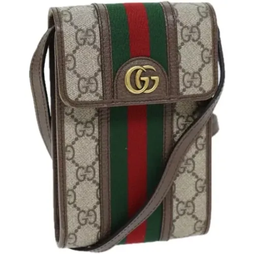 Pre-owned Leather gucci-bags , female, Sizes: ONE SIZE - Gucci Vintage - Modalova