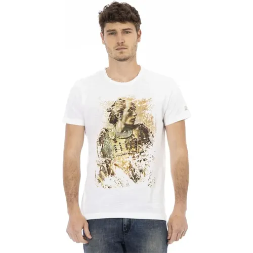 T-Shirts , Herren, Größe: M - Trussardi - Modalova