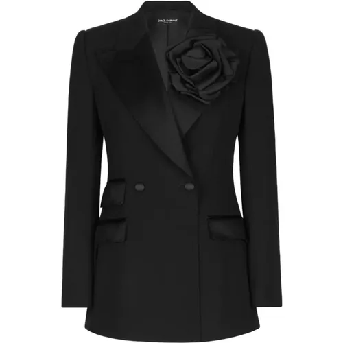 Jackets , female, Sizes: S - Dolce & Gabbana - Modalova