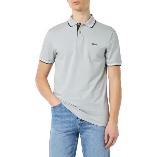 Polo Shirt , Herren, Größe: M - Boss - Modalova