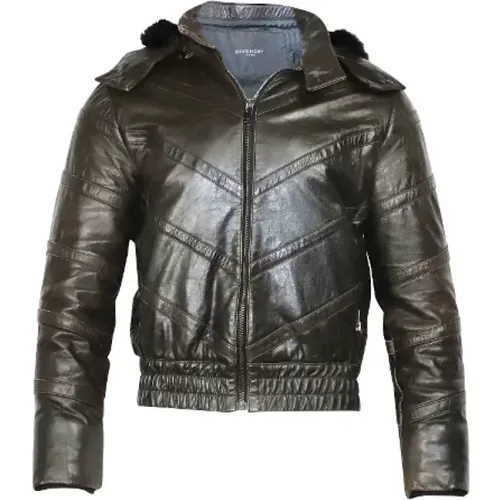 Pre-owned Leather outerwear , female, Sizes: M - Givenchy Pre-owned - Modalova