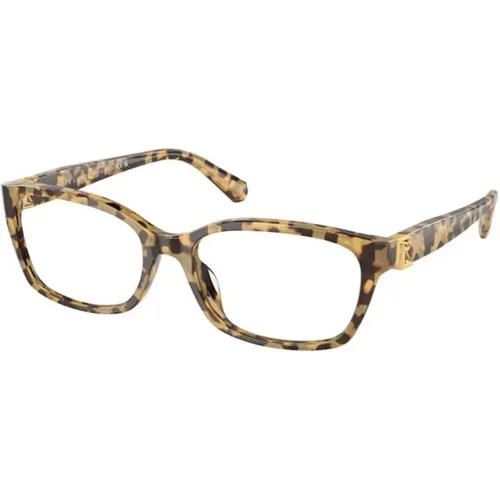 Braune Gestellbrille , unisex, Größe: 55 MM - Ralph Lauren - Modalova