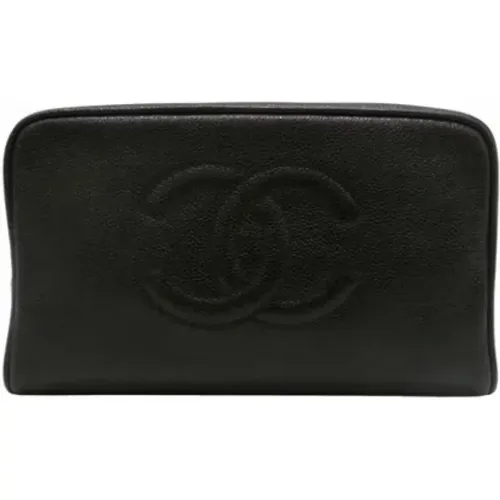Pre-owned Leder clutches - Chanel Vintage - Modalova