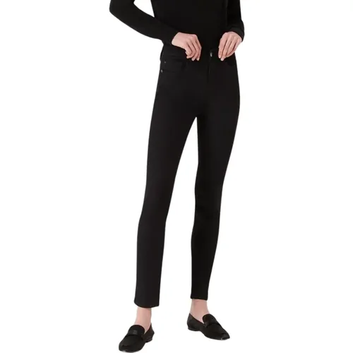 Stylische Denim Jeans für Frauen , Damen, Größe: W33 - Emporio Armani - Modalova
