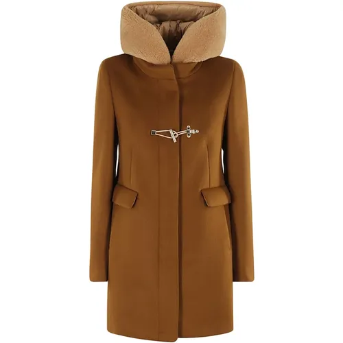 Teddy Toggle Coat , female, Sizes: S - Fay - Modalova