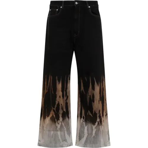 Jeans for Men Aw24 , male, Sizes: W33, W32 - Rick Owens - Modalova