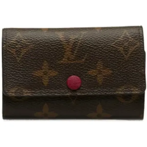 Pre-owned Canvas key-holders , female, Sizes: ONE SIZE - Louis Vuitton Vintage - Modalova