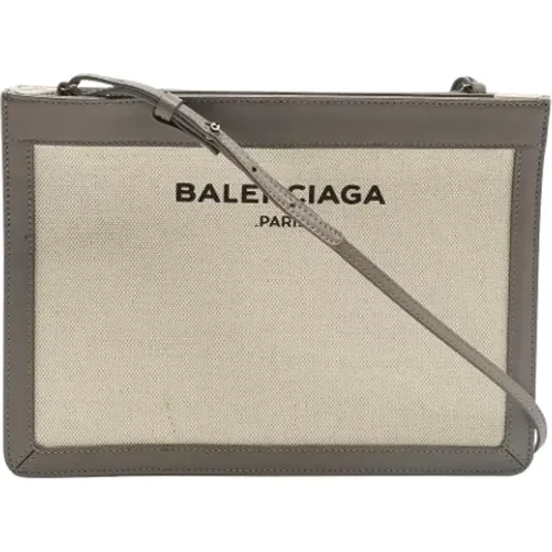 Pre-owned Canvas balenciaga-bags , female, Sizes: ONE SIZE - Balenciaga Vintage - Modalova