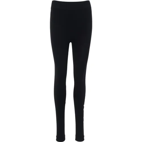 Baumwoll Schwarze Strumpfhose - Max Mara - Modalova