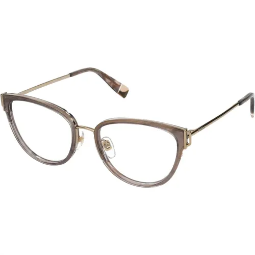 Stylish Eyeglasses Vfu444 , female, Sizes: 54 MM - Furla - Modalova