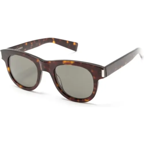 SL 571 002 Sunglasses,SL 571 003 Sonnenbrille - Saint Laurent - Modalova