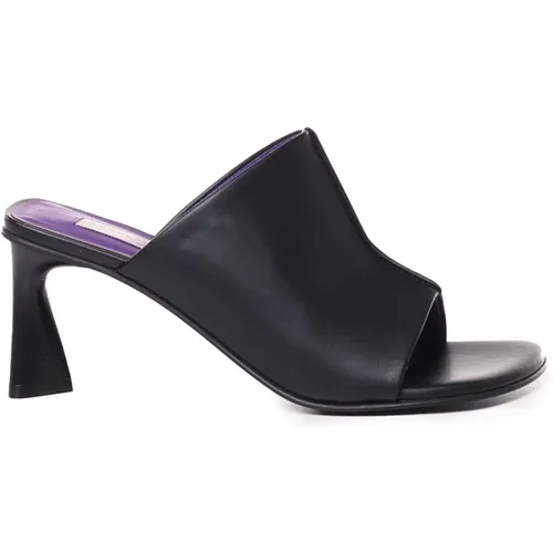 Sandals with Cotton Blend , female, Sizes: 3 UK, 6 UK, 5 UK, 4 UK, 7 UK - Stella Mccartney - Modalova